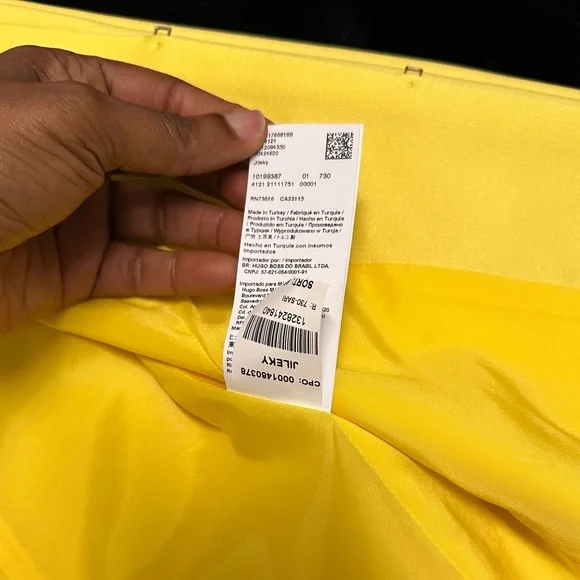 BOSS HUGO BOSS Long Sleeve Petty Jacket - Picture 11 of 15